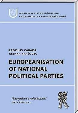 Aleš Čeněk Europeanisation of National Political Parties - Cabada Ladis...