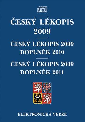 Grada Český lékopis 2009, ČL 2009 – Doplněk 2010, ČL 2009 – Doplně...
