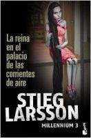 Stieg Larsson: La reina en el palacio de las corrientes de aire