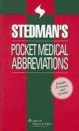 NBN International Ltd Stedman´s Pocket Medical Abbreviations - Stedman's
