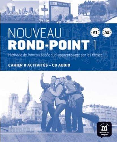 Nouveau Rond-Point A1-A2 – Cahier dexer. + CD