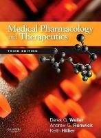 Elsevier Ltd Medical Pharmacology and Therapeutics - Waller, D.G., Renwic...