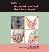 Elsevier Ltd Netter´s Advanced Head and Neck Flash Cards - Norton, N.S.