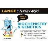 McGraw-Hill Publishing Company LANGE Flash Cards: Biochemistry & Genetics