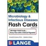 McGraw-Hill Publishing Company LANGE Flash Cards: Microbiology and Infectious Diseases