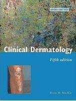 Oxford University Press OCT Clinical Dermatology - MACKIE,