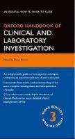 Oxford University Press Oxford Handbook of Clinical and Laboratory Ivestigation