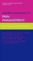 Oxford University Press Oxford Handbook of Pain Management