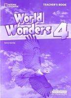Heinle ELT WORLD WONDERS 4 TEACHER´S BOOK - GORMLEY, K.