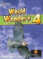 Heinle ELT WORLD WONDERS 4 CLASS AUDIO CD - GORMLEY, K.