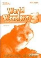 Heinle ELT WORLD WONDERS 3 TEST BOOK - CRAWFORD, M.