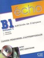 CLE international ECHO B1/1 Cahier personnel + CD