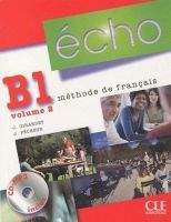 CLE international ECHO B1/2 Livre d´eleve + CD - Jacky Girardet, Jacques Péche...