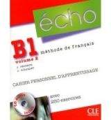 CLE international ECHO B1/2 Cahier personnel + CD - Jacky Girardet, Jacques Pé...