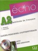 CLE international ECHO A2 Cahier personnel + CD