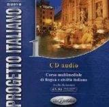 Edilingua NUOVO PROGETTO ITALIANO 1 CD audio - MARIN, T., MAGNELLI, S.
