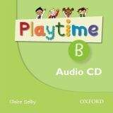 OUP ELT PLAYTIME B CLASS AUDIO CD - SELBY, C., HARMER, S. (ill.)