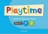 OUP ELT PLAYTIME STARTER, A AND B TEACHER´S RESOURCE PACK - SELBY, C...