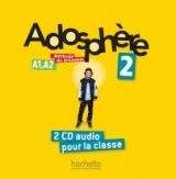 HACH-FLE ADOSPHERE 2 CDs /2/ AUDIO CLASSE - HIMBER, C., POLETTI, M.