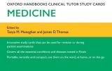Oxford University Press Oxford Handbooks Study Cards - Medicine - Monaghan, T.M., Th...