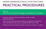 Oxford University Press Oxford Handbooks Study Cards - Clinical Procedures - Thomas,...
