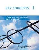 Heinle ELT KEY CONCEPTS 1: LISTENING, NOTE TAKING AND SPEAKING ACROSS T...