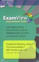 Heinle ELT part of Cengage Lea FOOTPRINT READERS LIBRARY Level 800 EXAMVIEW SUITE CD-ROM - ...