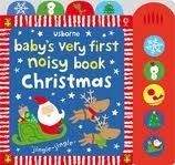 Usborne Publishing NOISY BOOK CHRISTMAS (BABY VERY FIRST) - BAGGOTT, S.