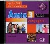 CLE international AMIS ET COMPAGNIE 3 CD INDIVIDUEL - COLETTE, S.