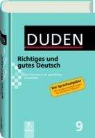 Bibliographisches Institut DUDEN Band 9 - RICHTIGES UND GUTES DEUTSCH (7. Auflage)