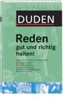 Bibliographisches Institut DUDEN REDEN GUT UND RICHTIG HALTEN! (3. Auflage)