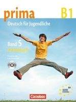 Cornelsen Verlagskontor GmbH PRIMA B1 BAND 5 ARBEITSBUCH mit AUDIO CD - JIN, F., ROHRMANN...