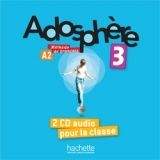 HACH-FLE ADOSPHERE 3 CDs /2/ AUDIO CLASSE - HIMBER, C., POLETTI, M.