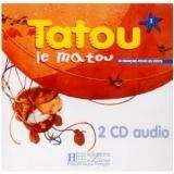 HACH-FLE TATOU LE MATOU 1 CDs /2/ AUDIO CLASSE - PIQUET, M.