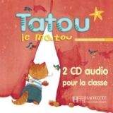 HACH-FLE TATOU LE MATOU 2 CDs /2/ AUDIO CLASSE - PIQUET, M.