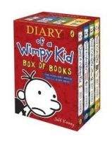 Penguin Group UK DIARY OF A WIMPY KID BOX OF BOOKS - KINNEY, J.