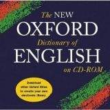 OUP References THE NEW OXFORD DICTIONARY OF ENGLISH on CD-ROM - OXFORD DICT...