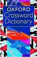 OUP References OXFORD CROSSWORD DICTIONARY