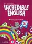 OUP ELT INCREDIBLE ENGLISH 2nd Edition STARTER TEACHER´S RESOURCE PA...