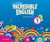 OUP ELT INCREDIBLE ENGLISH 2nd Edition 1 CLASS AUDIO CDs /3/ - PHILL...