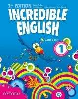 OUP ELT INCREDIBLE ENGLISH 2nd Edition 1 CLASS BOOK - PHILLIPS, S.
