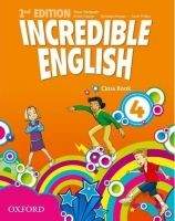 OUP ELT INCREDIBLE ENGLISH 2nd Edition 4 CLASS BOOK - PHILLIPS, S.