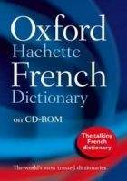 OUP References OXFORD HACHETTE FRENCH DICTIONARY 3rd Edition on CD-ROM Sing...