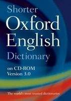 OUP References SHORTER OXFORD ENGLISH DICTIONARY 6th Edition on CD-ROM - OX...
