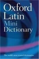 OUP References OXFORD LATIN MINIDICTIONARY Second Edition Revised - MORWOOD...