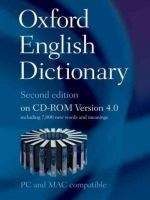 OUP References OXFORD ENGLISH DICTIONARY Second Edition on CD-ROM Version 4...