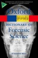 OUP References OXFORD DICTIONARY OF FORENSIC SCIENCE (Oxford Paperback Refe...