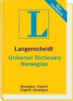 Langenscheidt UNIVERSAL DICTIONARY NORWEGIAN (Norwegian - English / Englis...