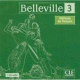 CLE international BELLEVILLE 3 CD /2/ - COLLECTIF