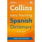 Harper Collins UK COLLINS EASY LEARNING SPANISH DICTIONARY